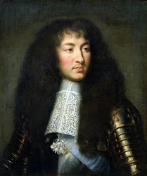 Portrait of Louis XIV (1638-1715)